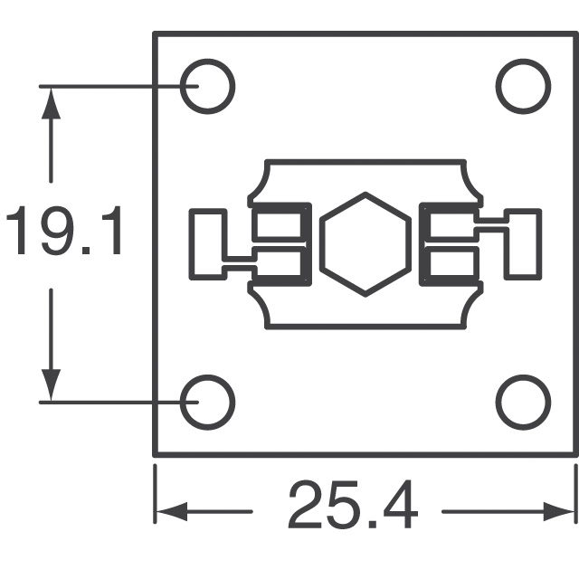 803116 Bergquist  Produits thermiques à LED